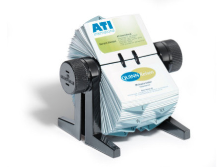 DURABLE Fichier rotatif pour cartes de visite VISIFIX cubo