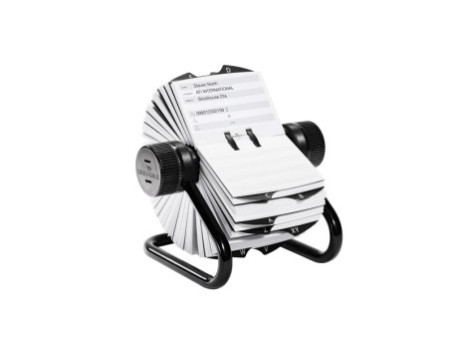 DURABLE Fichier rotatif TELINDEX, noir