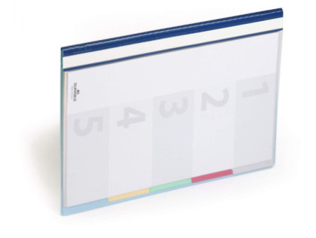 DURABLE Dossier d'organisation DIVISOFlex, A4, bleu
