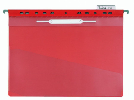 DURABLE Chemise à lamelle à suspendre, A4, rouge