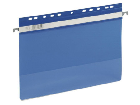 DURABLE Dossier suspendu Economy, format A4, bleu
