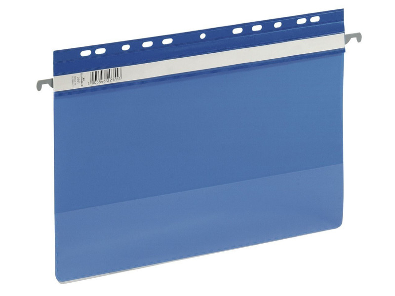 DURABLE Dossier suspendu Economy, format A4, bleu