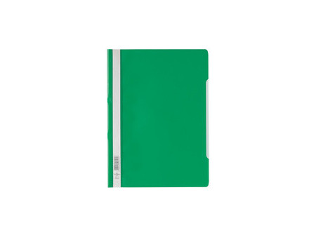 DURABLE Chemise à lamelle, A4, en PP, vert foncé