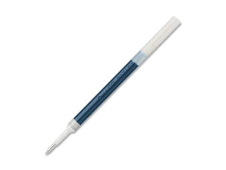 Pentel Recharge pour stylo roller encre gel Energel LR7,bleu