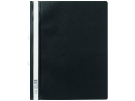DURABLE Chemise à lamelle pour archivage, A4, noir