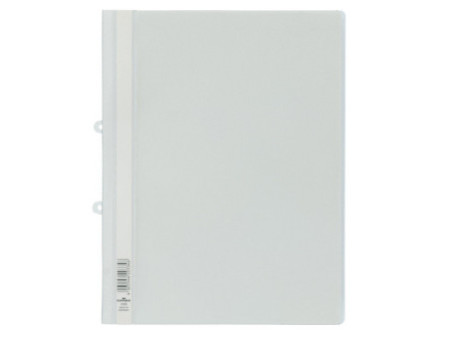 DURABLE Chemise à lamelle pour l'archivage, A4, blanc