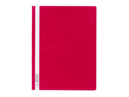DURABLE Chemise à lamelle pour l'archivage, A4, rouge