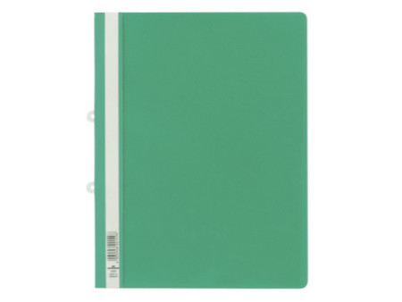 DURABLE Chemise à lamelle pour l'archivage, A4, vert