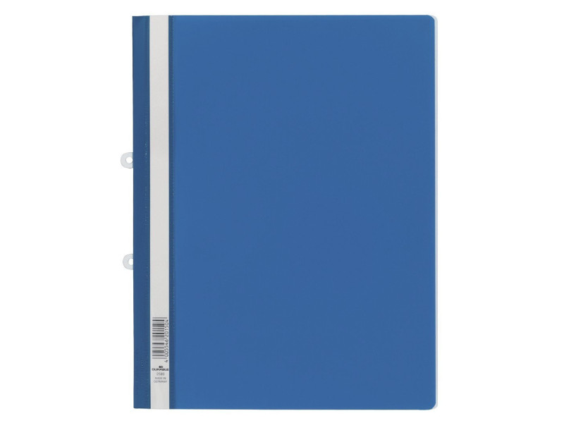 DURABLE Chemise à lamelle pour l'archivage, A4, bleu