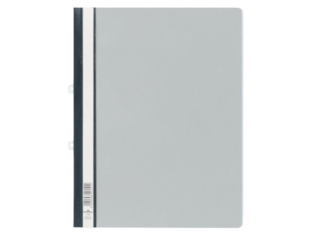 DURABLE Chemise à lamelle pour l'archivage, A4, gris