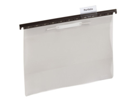 DURABLE Dossier suspendu, A4, cavalier coulissant de 60 mm