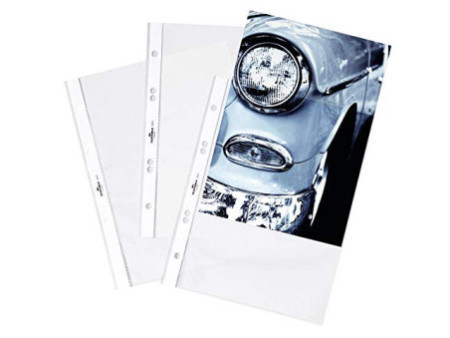 DURABLE Pochette pour brochure, format A5, PP, transparent