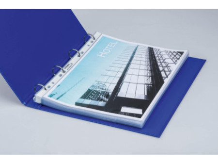 DURABLE Pochette perforée PREMIUM, A4, PP, 0,08 mm