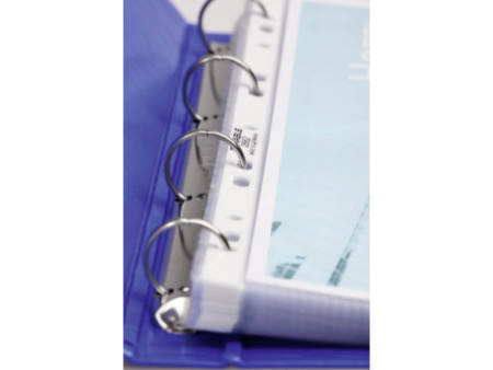 DURTABLE Pochette perforée, A4, PP, transparent