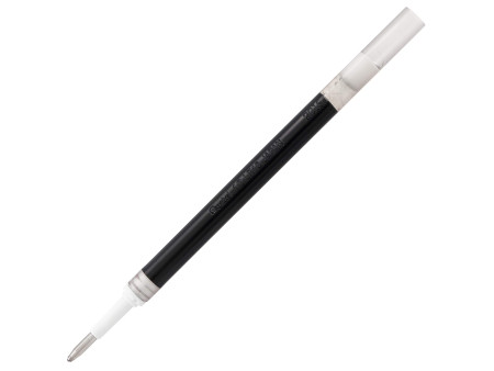 Pentel Recharge stylo roller à encre gel Energel LR10, noir