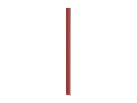 DURABLE Peigne à relier, A4, capacité: 3 mm, rouge
