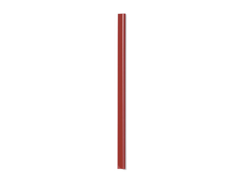 DURABLE Peigne à relier, A4, capacité: 3 mm, rouge