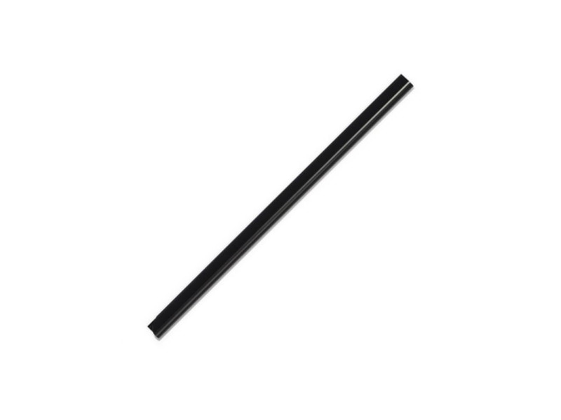 DURABLE Peigne à relier, A4, épaisseur: 6 mm, noir