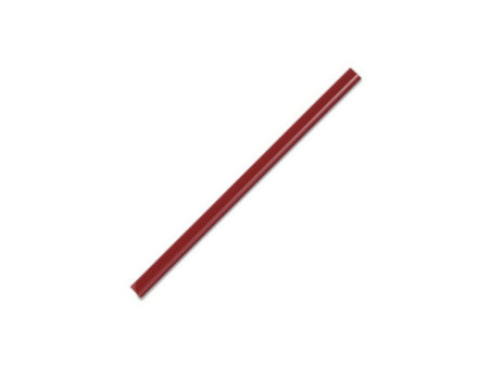 DURABLE Peigne à relier, A4, épaisseur: 6 mm, rouge