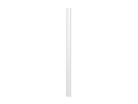 DURABLE Peigne à relier, A4, épaisseur: 6 mm, transparent