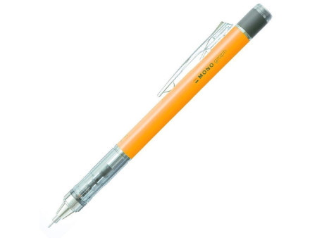 TOMBOW Porte-mines 'MONO graph', 0,7 mm, orange fluo