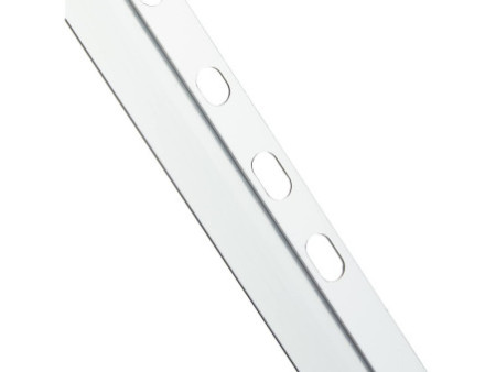 DURABLE Peigne à relier, A4, épaisseur: 6 mm, transparent