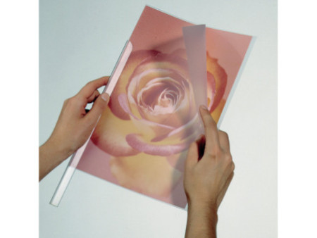 DURABLE Pochette pour peigne à relier, A4, transparent