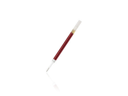 Pentel Recharge stylo roller à encre gel Energel LR10, rouge