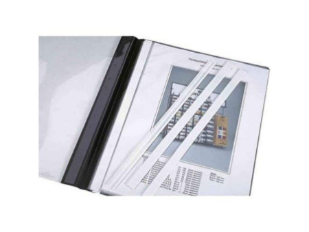 DURABLE Baguette de couverture, A4, blanc