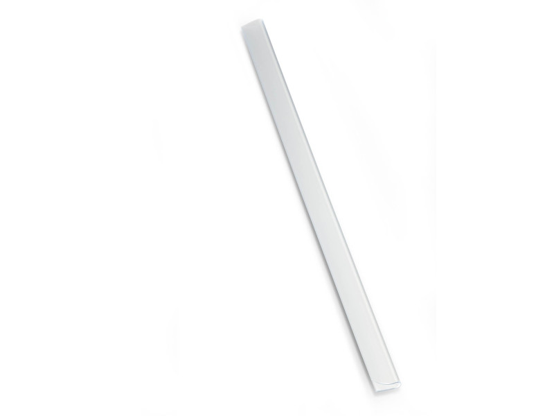 DURABLE Peigne à relier, A4, épaisseur: 6 mm, transparent