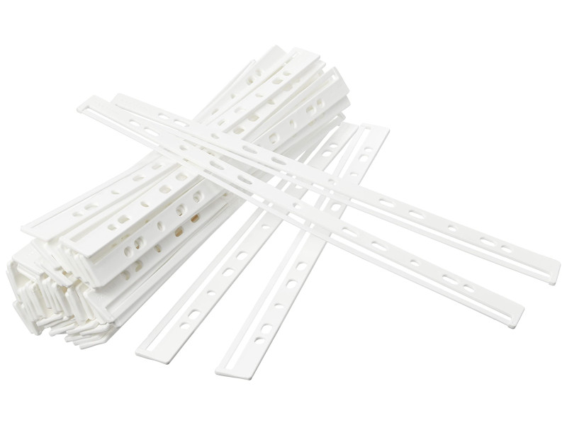 DURABLE Baguette de classement, A4, blanc