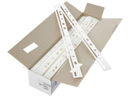 DURABLE Baguette de classement, A4, blanc