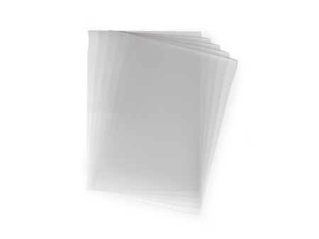 DURABLE Couverture, format A4, en plastique, transparent