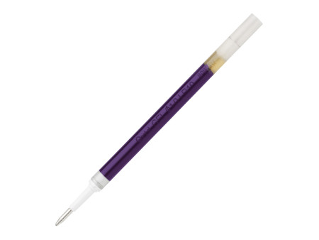 Pentel Recharge stylo roller à encre gel Energel LR10, bleu
