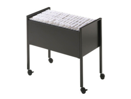 DURABLE Chariot pour dossiers suspendus 'Economy 80', noir