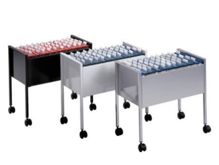 DURABLE Chariot pour dossiers suspendus 'Economy 80', noir