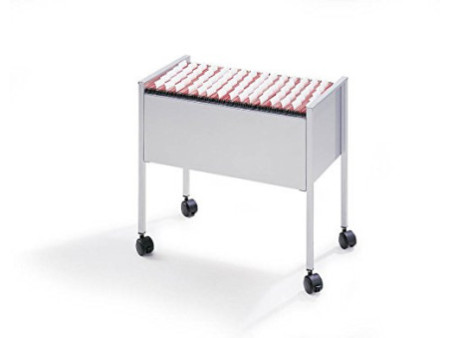 DURABLE Chariot pour dossiers suspendus 'Economy 80', gris
