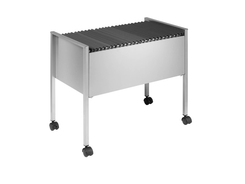 DURABLE Chariot pour dossiers suspendus 'Economy 80', argent