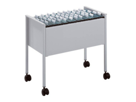 DURABLE Chariot pour dossiers suspendus 'Economy 80', argent