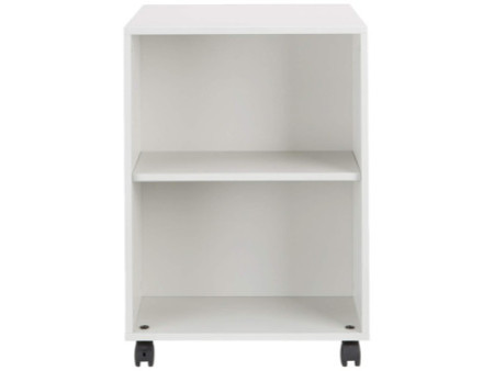 DURABLE Desserte de bureau '74/59' ouvert, 6 étagères, gris
