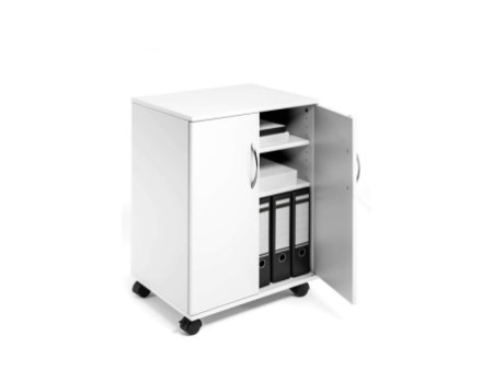 DURABLE Desserte de bureau '74/53', fermé, 3 compartiments