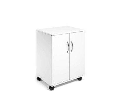 DURABLE Desserte de bureau '74/53', fermé, 3 compartiments