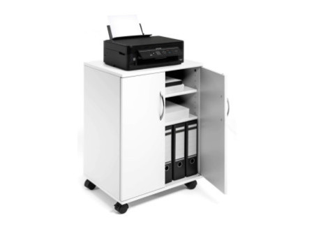DURABLE Desserte de bureau '74/53', fermé, 3 compartiments