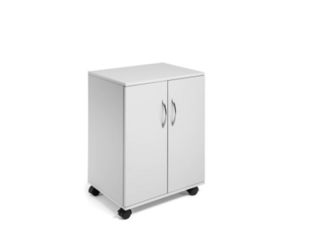 DURABLE Desserte de bureau '74/53', fermé, 3 compartiments