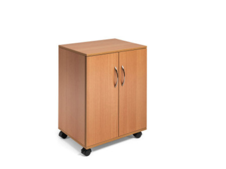 DURABLE Desserte de bureau '74/53', fermé, 3 compartiments