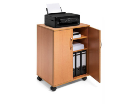 DURABLE Desserte de bureau '74/53', fermé, 3 compartiments