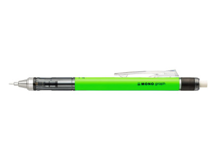 TOMBOW Porte-mines 'MONO graph', 0,7 mm, vert fluo