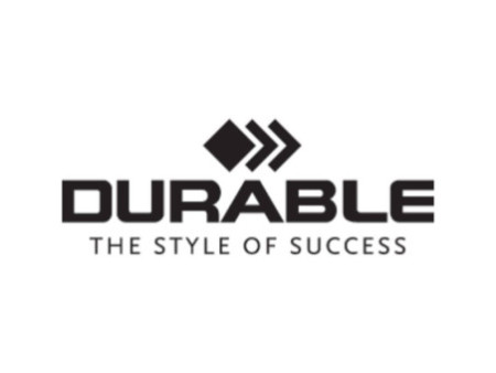 DURABLE Corbeille à papier METAL, avec cendrier, ronde