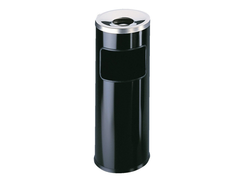 DURABLE Corbeille à papier SAFE, avec couvercle étouffoir