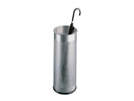 DURABLE Porte-parapluie en métal, rond, argent métallisé
